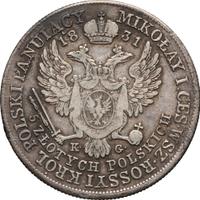5 злотых 1831 года