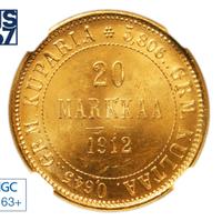 20 марок 1912 года