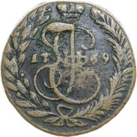 2 копейки 1769 года
