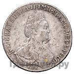 Полтина 1791 года