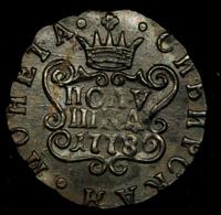 Полушка 1778 года