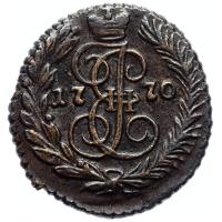 Полушка 1770 года