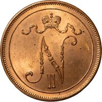 10 пенни 1915 года  Для Финляндии