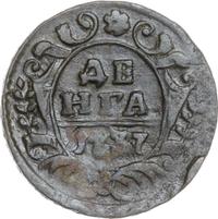 Денга 1737 года