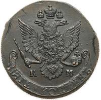 5 копеек 1782 года