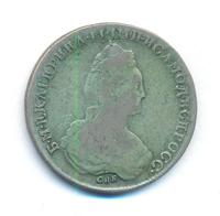 1 рубль 1782 года