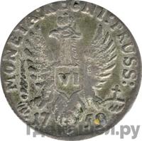 6 грошей 1759 года