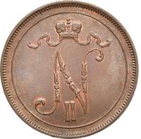 10 пенни 1914 года  Для Финляндии