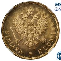 10 марок 1913 года S Для Финляндии