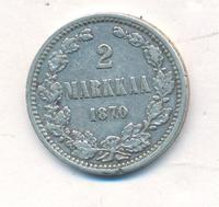 2 марки 1870 года S Для Финляндии