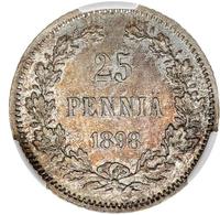 25 пенни 1898 года L Для Финляндии