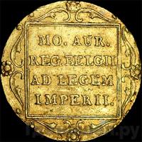 Дукат 1828 года  Нидерландская имитация