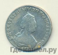 Полуполтинник 1787 года