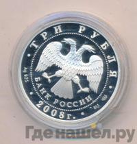 3 рубля 2008 года СПМД