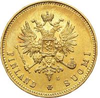 20 марок 1891 года L Для Финляндии