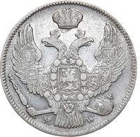 30 копеек - 2 злотых 1837 года