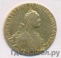 10 рублей 1768 года