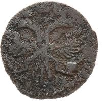 Полушка 1720 года