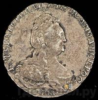 Гривенник 1796 года