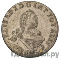 6 грошей 1760 года  Для Пруссии