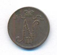 1 пенни 1902 года  Для Финляндии
