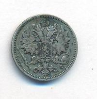 25 пенни 1897 года L Для Финляндии