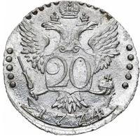 20 копеек 1774 года СПБ