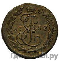 Денга 1783 года