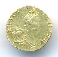 Полтина 1777 года