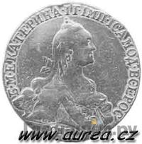 10 рублей 1771 года СПБ