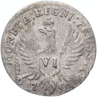 6 грошей 1759 года