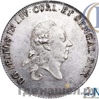 Талер 1780 года  Петр Брион