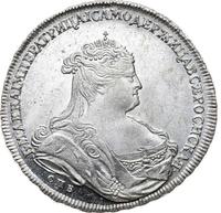 1 рубль 1739 года