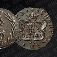 Полушка 1774 года