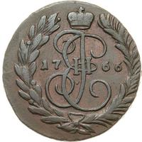 2 копейки 1766 года