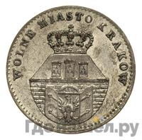 5 грошей 1835 года  Город Краков