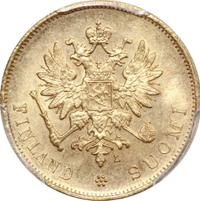 10 марок 1904 года L Для Финляндии