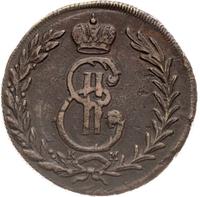 5 копеек 1772 года