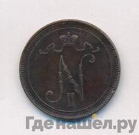 10 пенни 1913 года  Для Финляндии