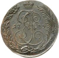 5 копеек 1789 года