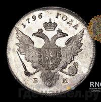 Полубисти 1796 года  Грузинские монеты