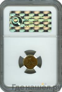 Полушка 1864 года ЕМ