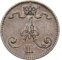 1 пенни 1883 года  Для Финляндии