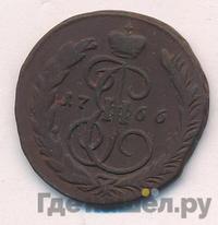 1 копейка 1766 года