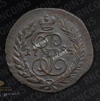 Полушка 1784 года