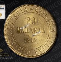 20 марок 1912 года