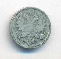 25 пенни 1890 года L Для Финляндии