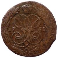 1 копейка 1758 года