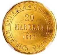 20 марок 1912 года