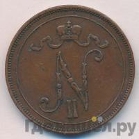 10 пенни 1913 года  Для Финляндии